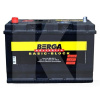 Аккумулятор автомобильный 95Ач 830А "+" слева BERGA (595405083)