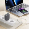 Зарядное устройство 45W Type-C+USB Silicone Power черное PROOVE (491850001)