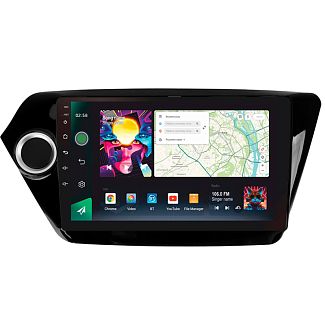 Штатная магнитола PRO 9464 4+64 Gb 9" Kia RIO 3 2011-2016 SIGMA4car