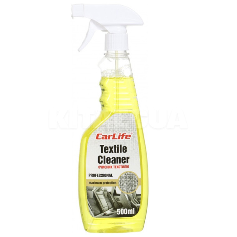 Очищувач оббивки салону 500мл Textile Cleaner CARLIFE (CF519)