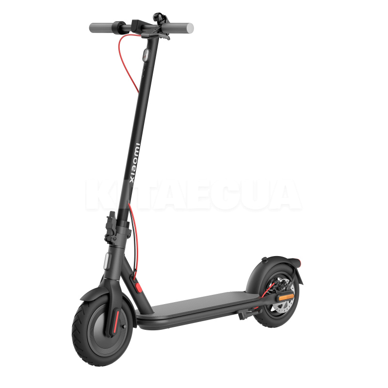 Электросамокат Mi Electric Scooter 4 35 Км 600 Вт черный Xiaomi (910896)