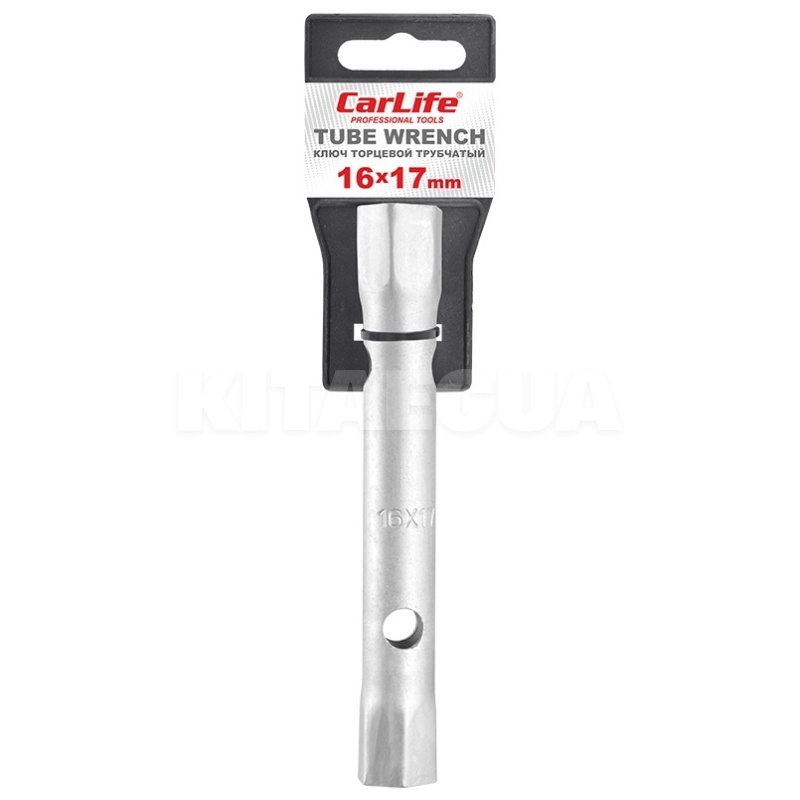 Ключ торцевой трубчатый 16 х 17 мм CARLIFE (WR2017)