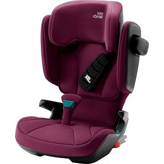 Автокресло детское KIDFIX i-SIZE 15-36 кг бордово-красное Britax-Romer