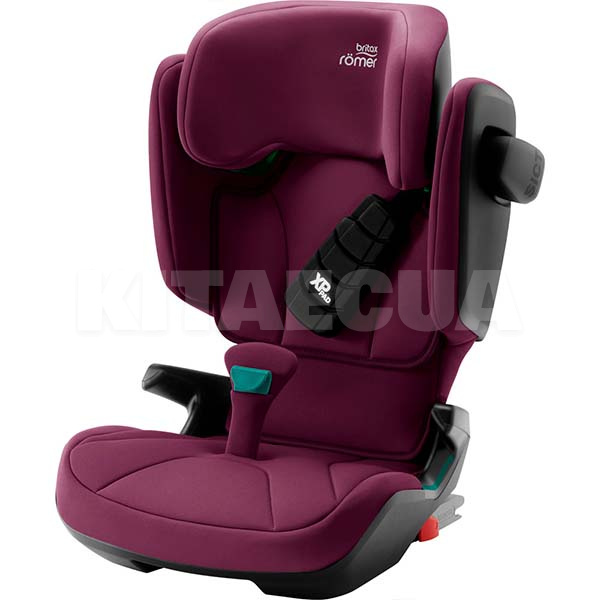 Автокресло детское KIDFIX i-SIZE 15-36 кг бордово-красное Britax-Romer (2000035123)