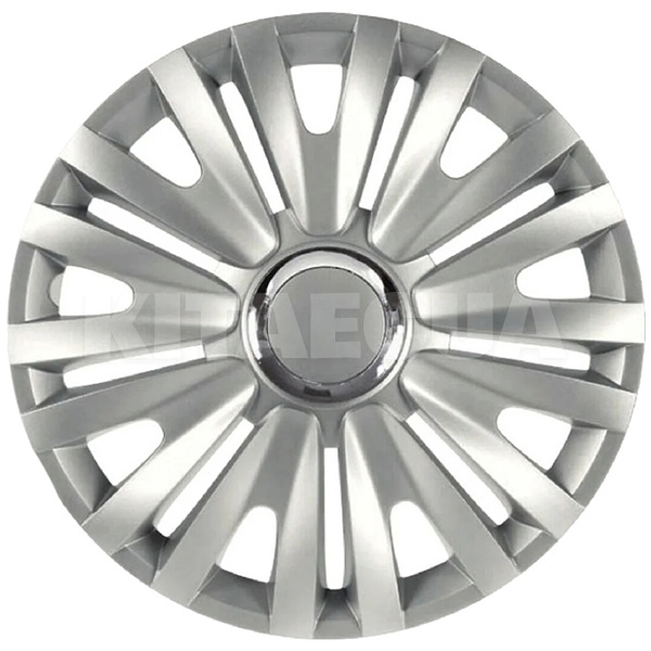 Ковпаки R15 ROYAL RC сірі (комп-кт) ELEGANT (102895)