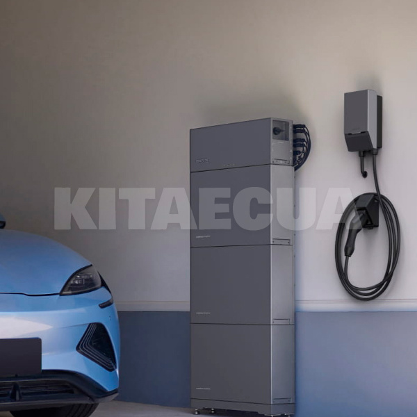 Зарядка для электромобиля 11 кВт 16А 3-фазы Type 2 (европейское авто) PowerPulse ECOFLOW на HYUNDAI Kona Electric (PowerPulse) - 4