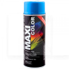 Краска-эмаль небесно-синяя 400мл универсальная декоративная MAXI COLOR (MX5015)