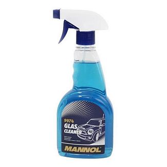 Очищувач скла 500мл Glass Cleaner Mannol