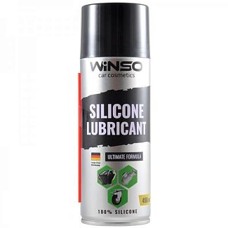 Мастило силіконове 450мл Silicone Lubricant Winso