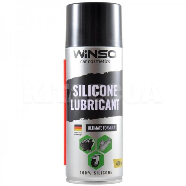 Смазка силиконовая 450мл Silicone Lubricant Winso (820150)