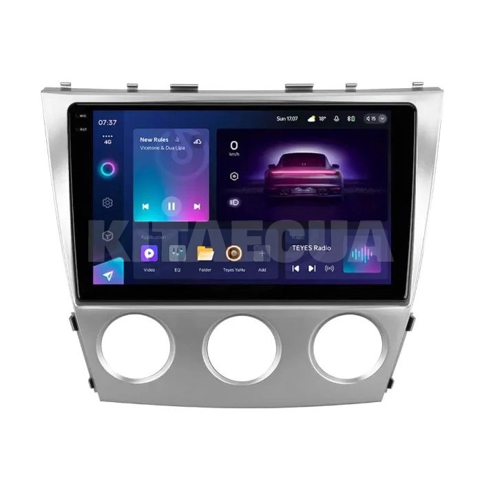 Штатна магнітола CC3 2k 4+32Gb 9" Toyota Camry 6 XV 40 2006-2011 (F2) Teyes (36604)