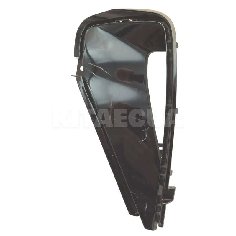 Накладка декоративная левого воздуховода в передний бампер Zeekr на ZEEKR 001 (ARD-ZKR-24-L)