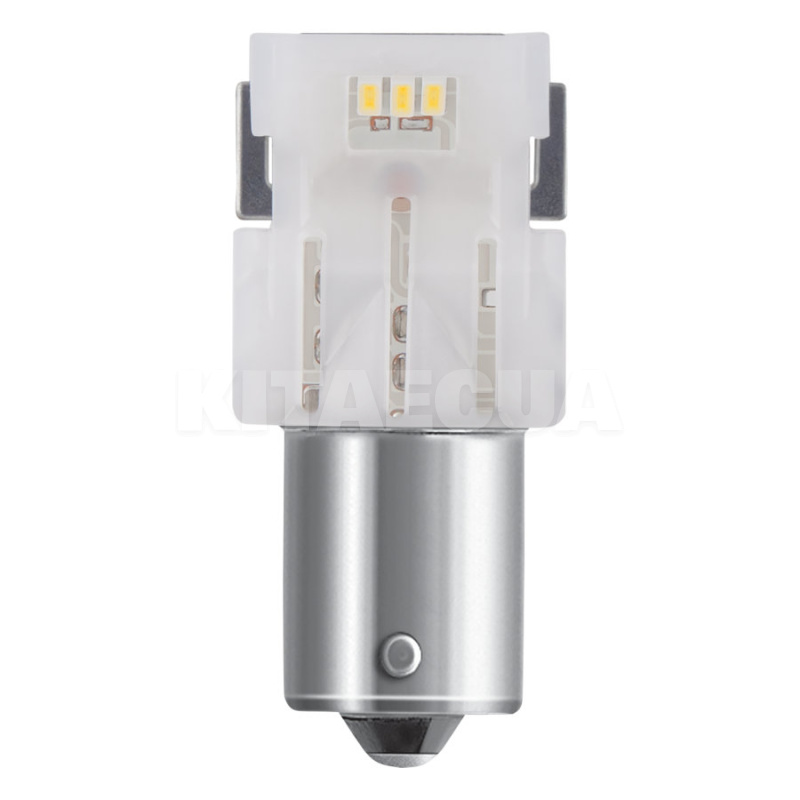 LED лампа для авто BA15s 1.4W Osram (OS 7458CW-02B) - 2