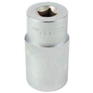 Головка торцевая 6-гранная удлиненная 32 мм 1/2" 78 мм Intertool