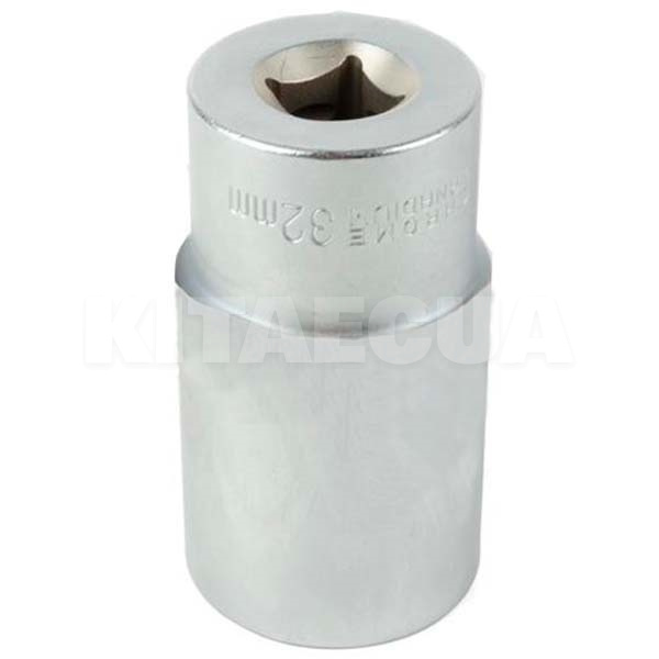 Головка торцева 6-гранна подовжена 32 мм 1/2" 78 мм Intertool (ET-0132)