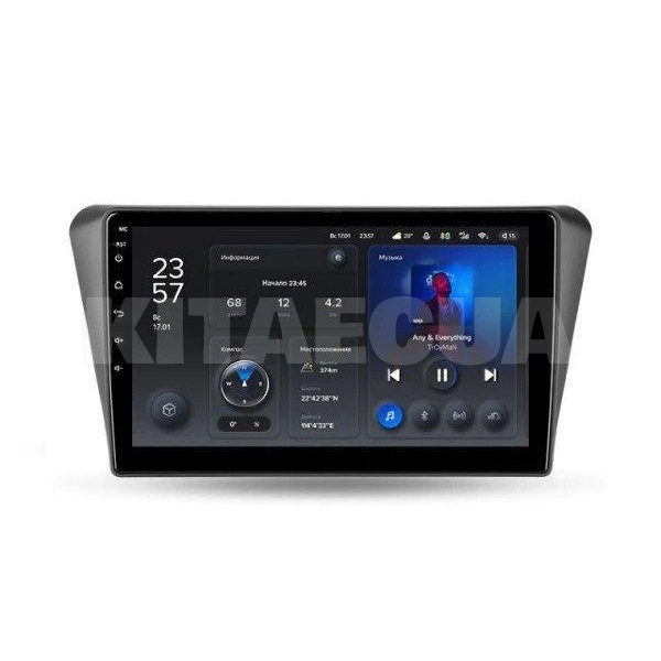 Штатна магнітола X1 2+32Gb 10" Peugeot 408 2014-2018 Teyes (26858)