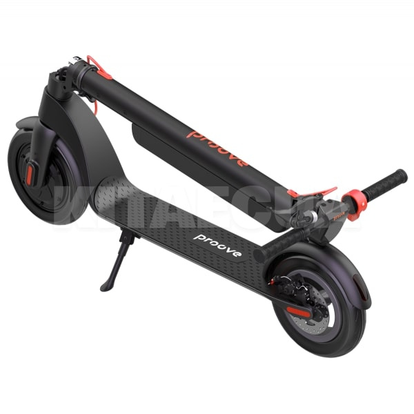 Электросамокат X-City Pro 40 Км 350 Вт черно/красный PROOVE (29290) - 8