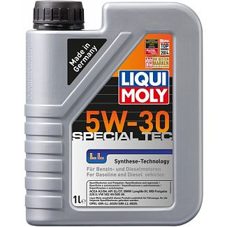 Масло моторное синтетическое 1л 5W-30 Special TEC LL LIQUI MOLY
