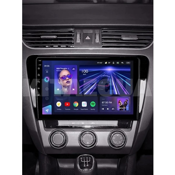 Штатная магнитола CC3L 4+64 Gb 10" Skoda Octavia 3 A7 2013-2018 (B) Teyes (52335) - 3