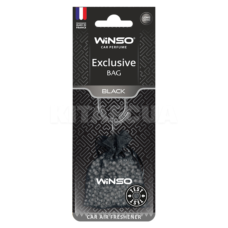 Ароматизатор "черный" Exclusive Bag Black Winso (530620)