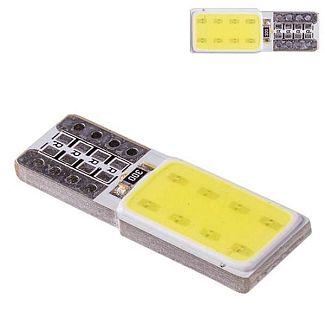 LED лампа для авто Т10 (Т16) 3W 6000К PULSO
