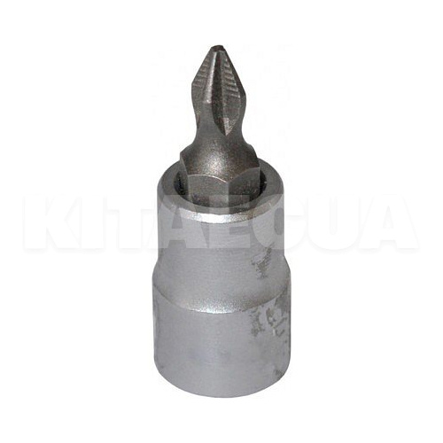 Головка торцева з хрестоподібною насадкою PH1 1/4 " 32 мм FORCE (FOR 321321)
