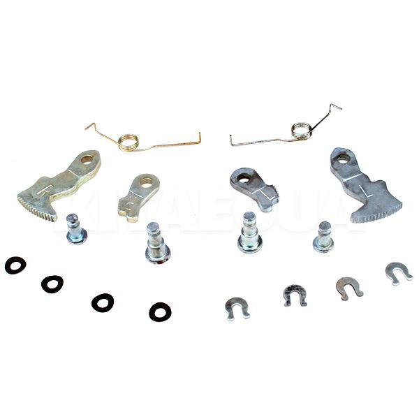 Ремкомплект заднього гальмівного барабана повний (на 2 сторони) ABS 7 SEVEN PARTS на Geely CK2 (10140050180-B)