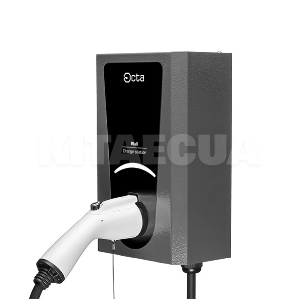 Зарядная станция для электромобиля 7.4 кВт Type Tesla 32А 1-фаза Octa Energy (W107-[NACS])