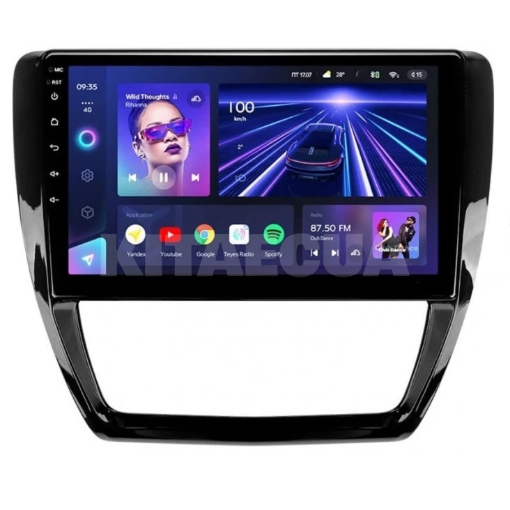 Штатная магнитола CC3L 4+64 Gb 10" Volkswagen Jetta 6 2011-2018 Teyes (52384)