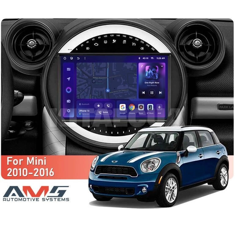 Штатна магнітола MOSS M3 4+32 ГБ 9" BMW Mini 2010-2016 (F2) AMS (49800) - 2