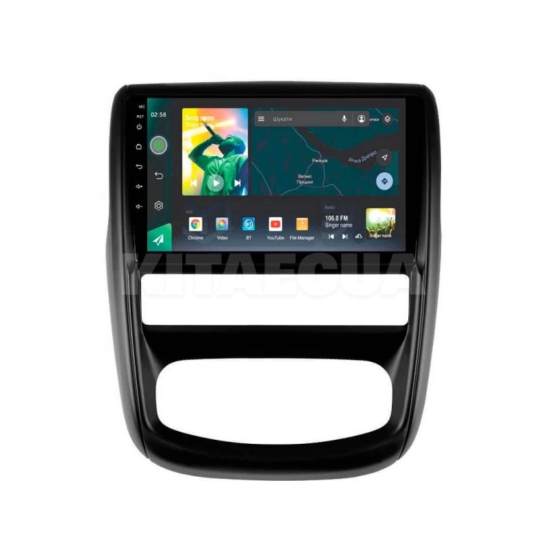 Штатна магнітола X9232 2+32 Gb 9" Renault Duster 1 2010-2015 SIGMA4car (33742) - 2
