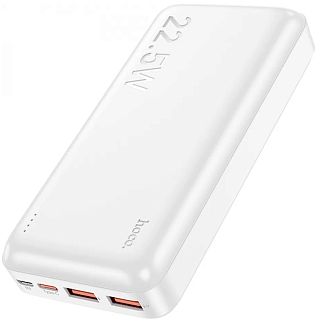 Повербанк Astute 20000mAh 22.5W білий HOCO