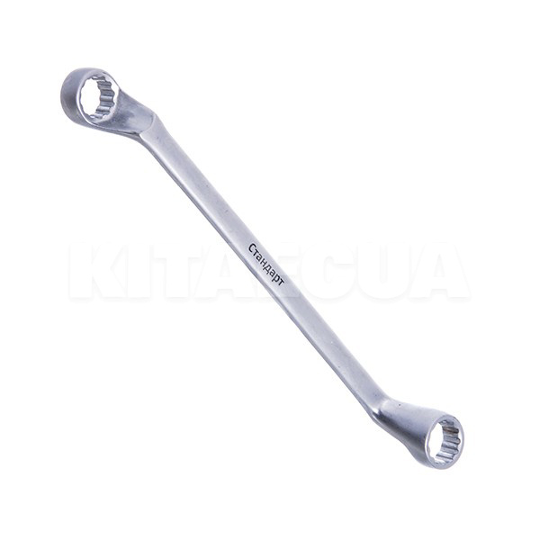 Ключ накидний 24 х 27 мм 12-гранний СТАНДАРТ (KN2427)