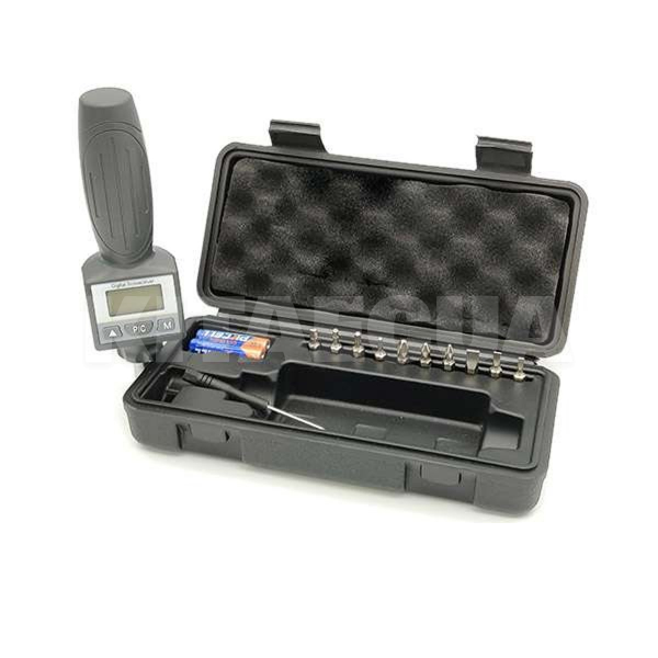 Викрутка динамометрична 1/4" 0.8-8Nm PROTESTER (ANS-R-8)