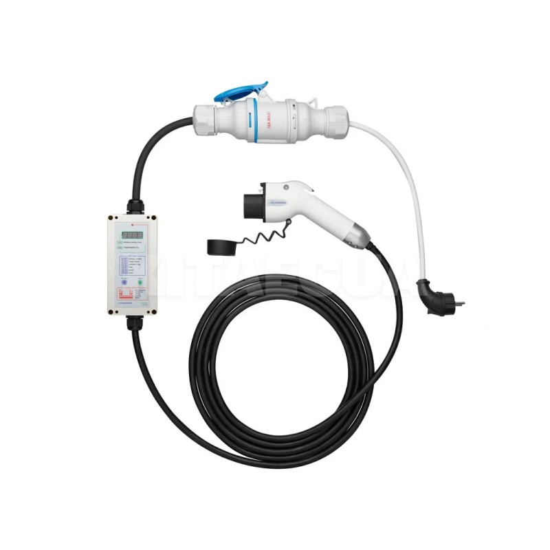 Зарядка для электромобиля 7.4 кВт 32А Type 1 UACHARGER (CHS-PR120711-21)
