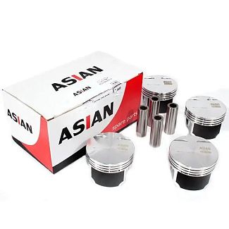 Поршни двигателя +0.25 (с пальцами) 4шт 1.5L ASIAN