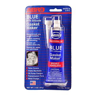 Герметик автомобильный формирователь прокладок 85г Blue Gasket Maker (USA) синий ABRO