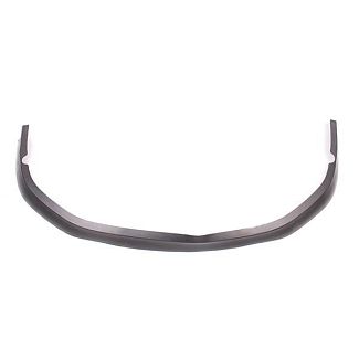 Спойлер переднего бампера (пластиковый) HQ