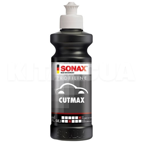 Поліроль-очисник 250мл Profiline CutMax 06-03 Sonax (246141) - 3