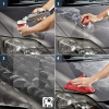 Кольоровий поліроль c воском сіра 500мл Polish&Wax Color NanoPro Sonax (296300)