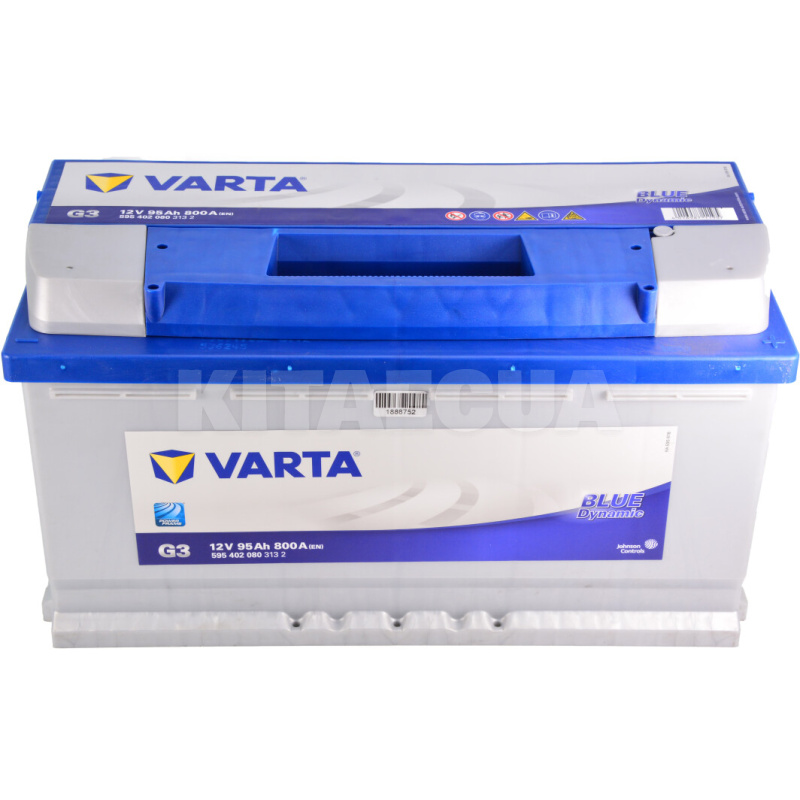 Аккумулятор автомобильный 95Ач 800А "+" справа VARTA (VT 595402BD)