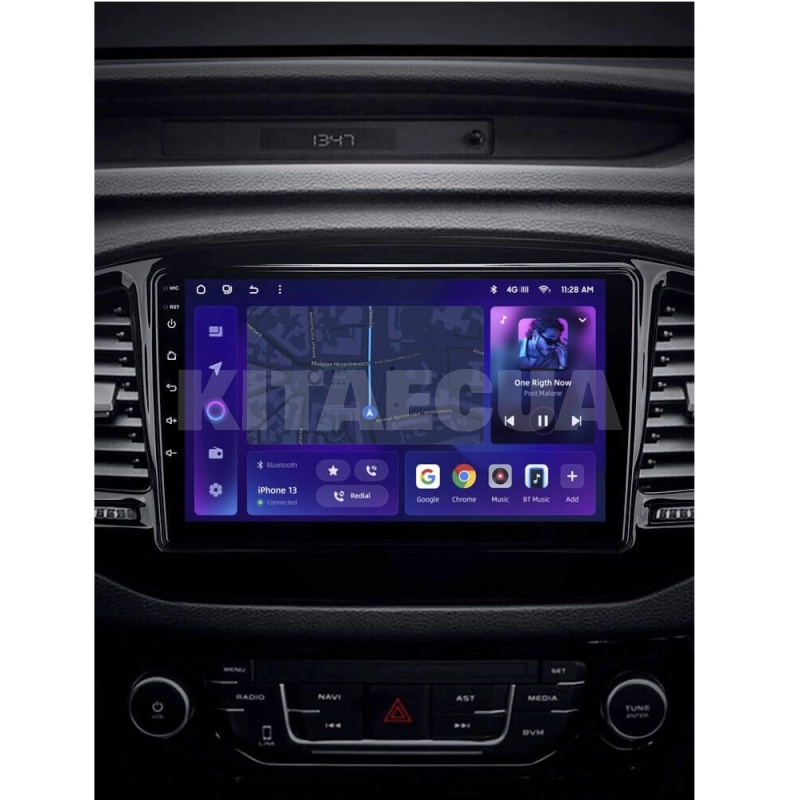 Штатная магнитола MOSS M3 4+32 ГБ 9" Geely Vision X6 2014-2020 (L1) AMS (49919) - 3