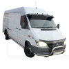 Кенгурятник Mercedes Sprinter 1995-2006 нержавеющая сталь с усами CAN (dug89054)