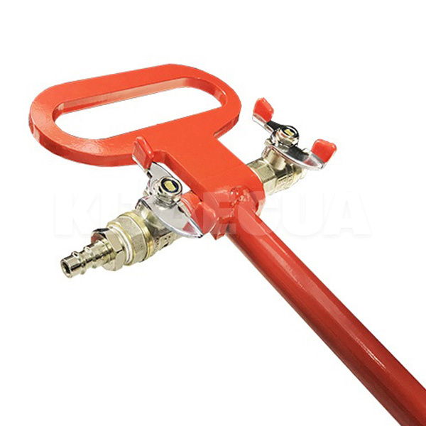 Домкрат пневматичний підкатний до 2.8т (140мм-365мм) AIRKRAFT (DPA-2C-AIRKRAFT) - 3