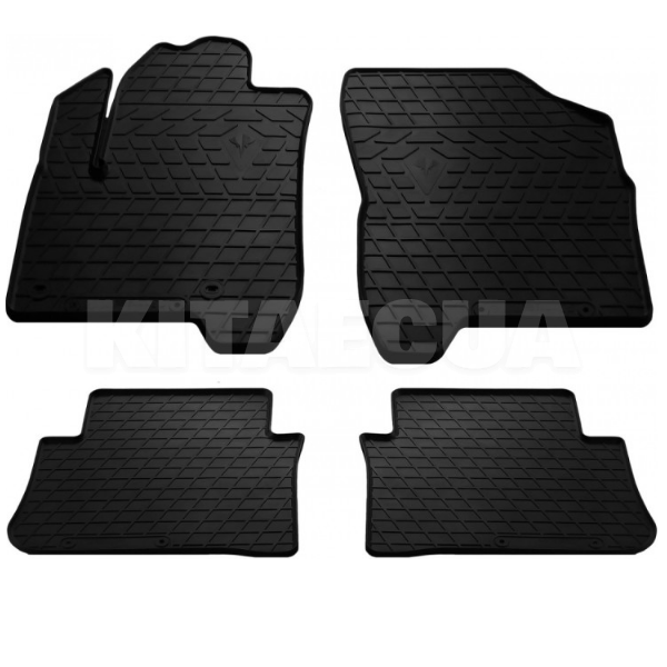 Резиновые коврики в салон CITROEN C3 Picasso (2009-2017) Stingray (1003074)