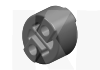 Підвіс глушника ОРИГИНАЛ на TIGGO 2.0-2.4 (T111203261)