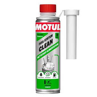 Присадка-очиститель топливной системы 300мл Fuel System Clean Auto MOTUL