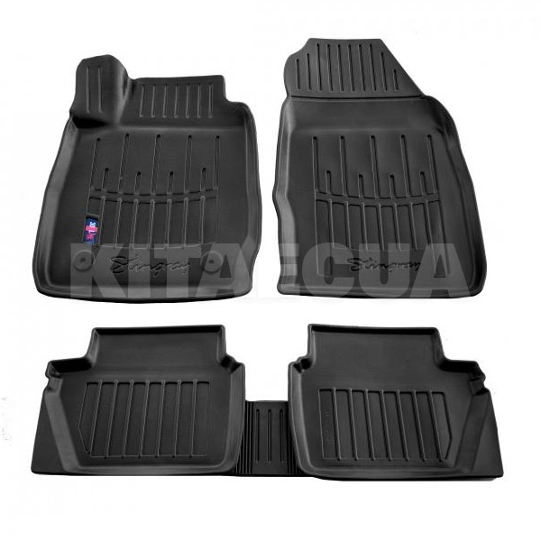 Гумові килимки в салон FORD Fiesta (Mk7) (2008-2017) Stingray (5007065)