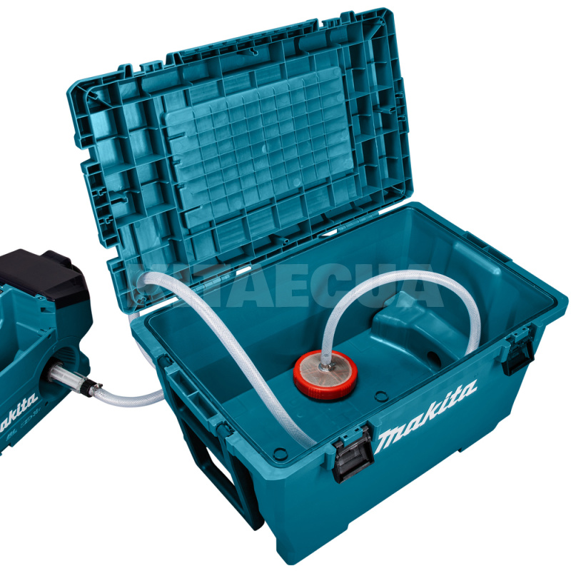 Мийка високого тиску акумуляторна 80 бар 330 л/год Makita (DHW080ZK) - 4