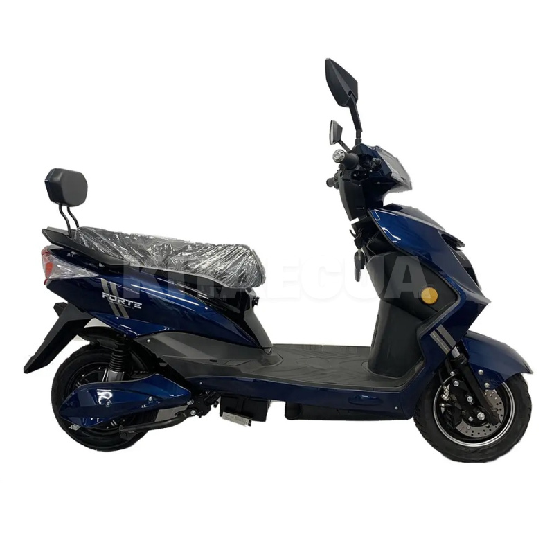 Электроскутер HAWK 70 км 2000 Вт синий FORTE (124075-FORTE)